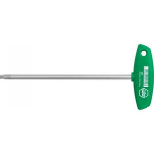WIHA - 01339 L-llave con mango en T TORX®Cromado mate-EAN 4010995013394 LLAVES ALLEN LLAVES TORX - Product Image 1