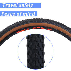 Bicicleta de montaña BMX híbrida negra de 29 \ "con gran estabilidad, terreno liso, neumático grueso de 29 \" <span class=keywords><strong>para</strong></span> ciclismo de carretera <span class=keywords><strong>para</strong></span> niños - Product Image 4