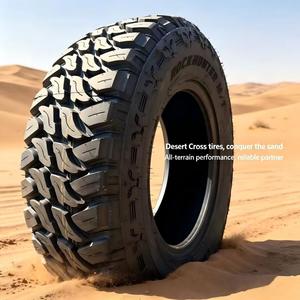 ยางเรเดียล ROCKHUNTER LT265/70R17 สำหรับพื้นที่ขรุขระ ทนทานต่อการสึกหรอ ได้รับการรับรองมาตรฐาน DOT/ECE สำหรับรถยนต์ขับเคลื่อน 4 ล้อ - Product Image 1