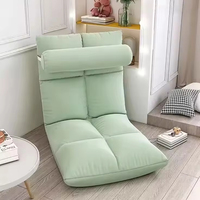 Canapé-lit en tissu pliable réglable de haute qualité au design moderne, fauteuil de luxe pour salon