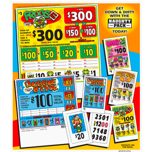 Boletos de Juego Personalizados con Lámina Desprendible, Diseño Gratuito, Impresión Digital CMYK, en Existencia - Product Image 2