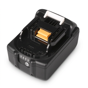 Batería de Repuesto de 18V/21V con Puerto de Carga Tipo-C, Litio de Alta Capacidad para BL1860B BL1850B <span class=keywords><strong>BL1840B</strong></span> - Product Image 1