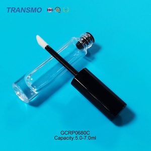 Tubo de Brillo Labial Reciclable de 5 ml, Ecológico, Personalizable con Logotipo, Tubos de Aceite Labial de 5 ml, Tubo de Brillo Labial de Vidrio - Product Image 5
