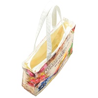 Personnalisable été vacances plage sac fourre-tout toile voyage sac à main fermeture éclair pliable Durable étanche écologique filles lettre