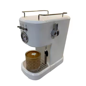 Machine à café semi-automatique compacte à extraction haute pression, expresso, logo personnalisé pour les acheteurs en gros mondiaux - Product Image 2