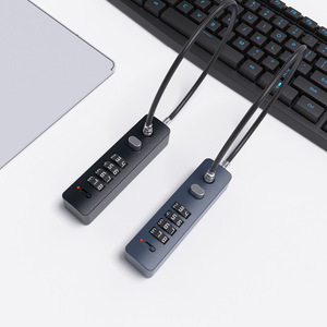 New Bold Steel Wire Rope Password <strong>Lock</strong> Padlock Electric Car Basket Helmet Anti Theft Cabinet <strong>Door</strong> <strong>Small</strong> <strong>Lock</strong> Soft Long Rope <strong>Lock</strong> - Product Image 4