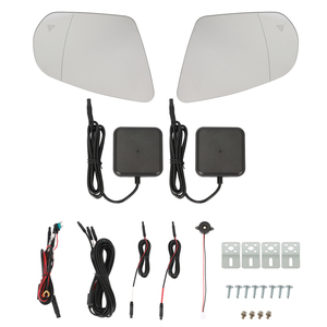 Lò vi sóng Radar cảm biến điểm mù hệ thống giám sát cho xe ô tô Xe Đạp Hỗ trợ thay đổi làn đường phát hiện BSD sản phẩm cho du khách - Product Image 1