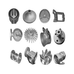 Профессиональные детали для цилиндров из нержавеющей стали OEM, литье под давлением, обработка ЧПУ из алюминиевого сплава цинка - Product Image 2