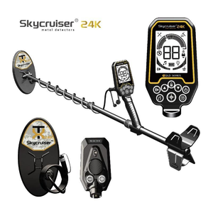 Detector de Oro de Largo Alcance 24K Skycruiser, Equipo Profesional a Prueba de Agua para Prospección de Tesoros Subterráneos - Product Image 2