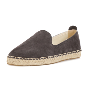 Mocassini <span class=keywords><strong>Espadrillas</strong></span> in Pelle Scamosciata da <span class=keywords><strong>Uomo</strong></span> all'Ingrosso - <span class=keywords><strong>Scarpe</strong></span> Estive Morbide e Traspiranti con Suola in Juta, Prezzo di Fabbrica, Fatte a Mano - Product Image 5