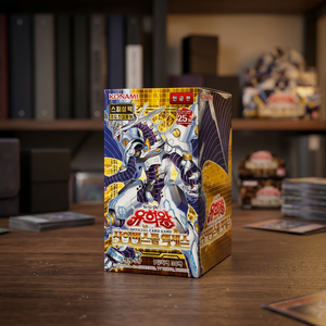 กล่องบูสเตอร์ Yu-Gi-Oh TCG Cyberstorm Access CYAC 30 ซอง ของแท้จากโรงงานเกาหลี ซีลปิดสนิท การ์ดสะสมอนิเมะ ขายส่ง - Product Image 2