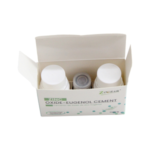 TM024 Zogear 20g polvere + 6ml di ossido di zinco liquido eugenolo Cemento, Kit cure odontoiatriche Cemento - Product Image 3