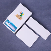 Logo personnalisé imprimé fruits boîte à thé café thé tiroir d'emballage pour bougie cadeaux boîtes en papier