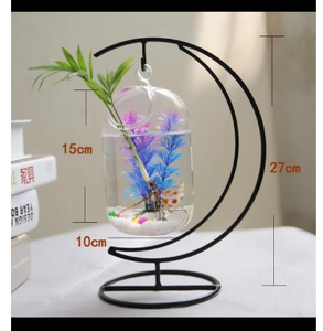 도매 어항 액세서리 투명 유리 장식 어항 커피 테이블 수족관 - Product Image 2