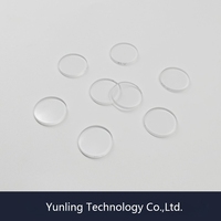 Optical Glass and Optical Filters High Transmittance (>90%) OEM/ODM Available in Stock at Our Factory Customizable