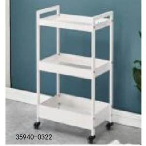 Isla de Cocina y Carros Estante Práctico 35940-0322 - Product Image 2