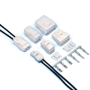 ขั้วต่อสายไฟแบบ Wire-to-Wire รุ่น Alternative Jst YL ระยะห่าง 4.5 มม. รุ่น <span class=keywords><strong>YLS</strong></span>-<span class=keywords><strong>02V</strong></span> <span class=keywords><strong>YLS</strong></span>-04V <span class=keywords><strong>YLS</strong></span>-03V <span class=keywords><strong>YLS</strong></span>-06V <span class=keywords><strong>YLS</strong></span>-08V - Product Image 1