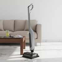 Machine de nettoyage de sol sans fil, détection intelligente de la saleté, assistant vocal, filtration HEPA, auto-nettoyage, vapeur pour usage domestique et hôtelier