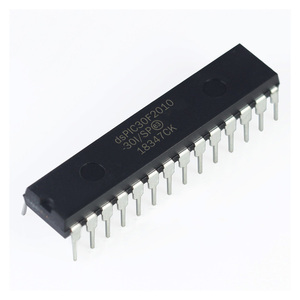 DSPIC30F2010-30I/SP 100% Original IC MCU 16BIT 256kB Memoria de Programa 2V-18V Suministro DIP-28 Componente Electrónico - Product Image 1