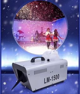 Máquina de Nieve de Alta Potencia de 1500 W para Espectáculos, Bodas, Fiestas, Discotecas, Eventos de DJ y Locales de <span class=keywords><strong>Alquiler</strong></span> a Gran Escala - Product Image 4