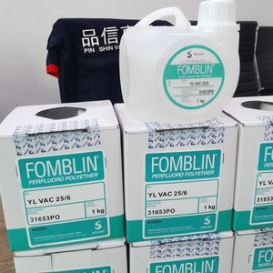 น้ำมันเพอร์ฟลูออโรโพลีอีเทอร์ Solvay Fomblin Yl Vac 25/6 ขนาด 1 กก. เกรดอุตสาหกรรม - Product Image 1
