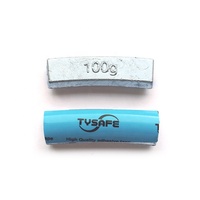 Offre à durée limitée Équilibrage de roue de camion en tungstène Poids d'équilibre des pneus de roue 100G
