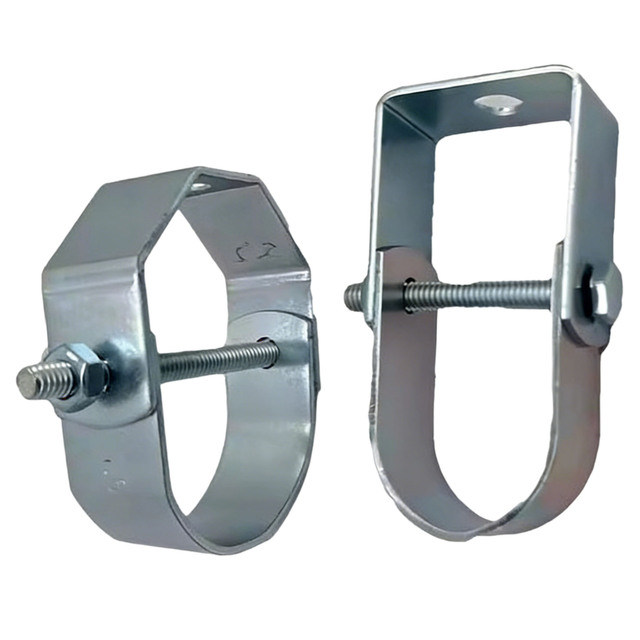 U Shaped Pipe Clamps Clevis Pipe Hangers and Seismic Resistance Supports Clamp