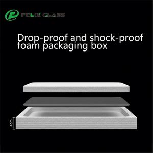 Ultra Smooth Tempered Glass Gaming Mouse <b>Pad</b> for FPS <b>Games</b> - Felix Glass - Product Image 1