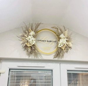 דוגמאות לוגו LED ושלטי לוגו תלת מימד עם שלט רחוק לעיצוב שמות עסקיים, שלטים פנימיים למשרדים וחנויות - Product Image 5