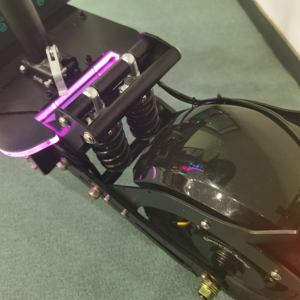 Piezas de Repuesto para Patinete Eléctrico Geofought, Guardabarros Delantero y Trasero de Plástico Fácil de Instalar para Patinete Eléctrico M7 M11 R8 G14 R8 M5 - Product Image 6