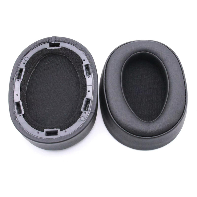 D3175 Memory foam sponge Leather pu replacement gel ear pads cushion earpads for MDR-100ABN WH-H900N headphone