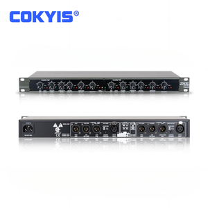 234XL مكبر صوت رقمي احترافي كروس أوفر جهاز محيطي مكبر صوت ستيريو Way أحادي 4 طرق مضخم صوت كروس أوفر - Product Image 1