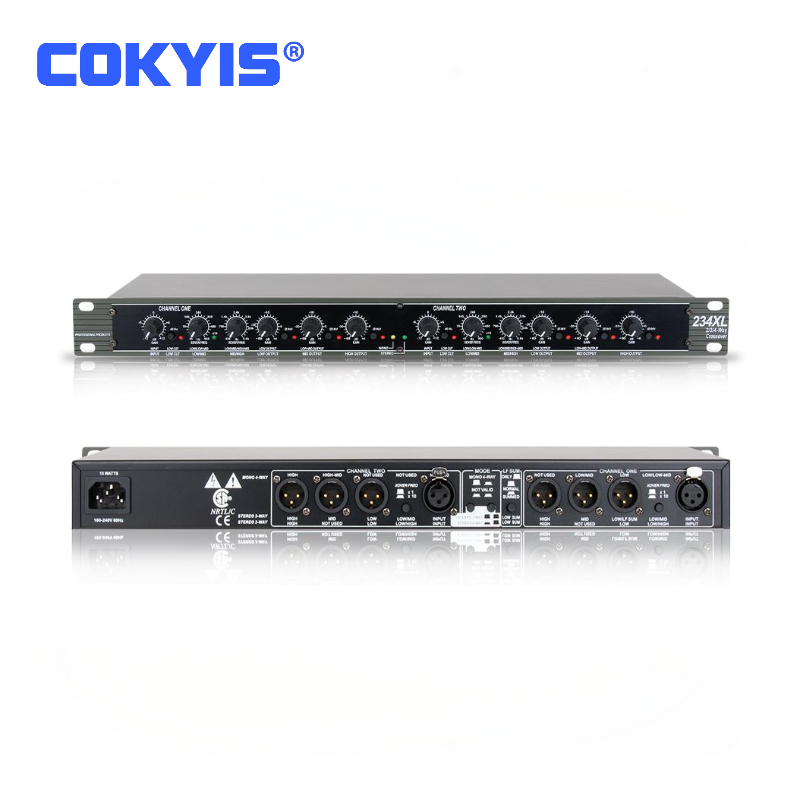 Dbx Crossover 223xs Ejoyous 234XL Stereo Crossover - 2/3 Way Mono