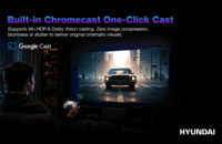 Téléviseur intelligent QLED HYUNDAI 75 pouces 4K UHD DLED Grand écran sans cadre Android 14 60Hz Télévision de divertissement à domicile