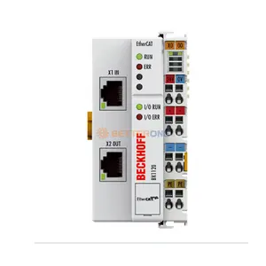 Brand new original BK1120 | EtherCAT bus coupler warranty for standard bus terminal modules for one year