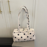 Nouveau Sac Fourre-tout Simple et Tendance 2026, Style Coréen, Imprimé Léopard, Fermeture Éclair, Deux Bretelles, Style Occidental, Idéal pour l'Export