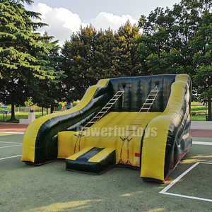 Tương tác <span class=keywords><strong>Inflatable</strong></span> <span class=keywords><strong>Jacob</strong></span> của thang Carnival trò chơi cho thuê đôi leo dây <span class=keywords><strong>Inflatable</strong></span> Jacobs thang - Product Image 1