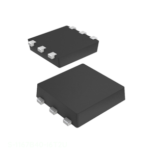 IC REG LINEAR 4V 150MA SNT6A ระบบจัดการพลังงาน (PMIC) S-1167B40-I6T2U 6 SMD, ตัวจ่ายไฟแบบแบนสำหรับชิ้นส่วนอิเล็กทรอนิกส์ - Product Image 1