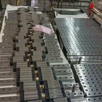 Rail de guidage linéaire de fabrication chinoise, mini/miniature/robuste, HGR15 HGR20 HGR25 HGR30 HGR35 HGR45 HGR55 HGR65