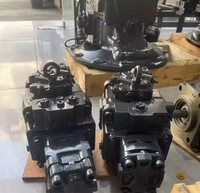 Pompe hydraulique principale d'excavatrice 708-1S-11212 708-3S-00872 pour mini-excavatrice Komatsu PC50/55MR-2 PC35MR-2 PC40/45MR-2