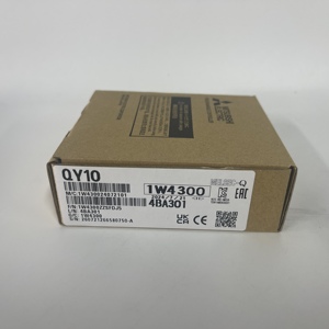 โมดูลเอาต์พุตทรานซิสเตอร์ไฟฟ้าสำหรับ PLC ซีรีส์ Q รุ่น QY10 - Product Image 1