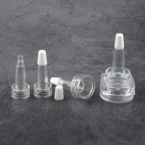 Compte-gouttes en plastique de 5ml 10ml pour poudres lyophilisées inodores flacons de <span class=keywords><strong>pénicilline</strong></span> avec ampoule compte-gouttes de corne de bouteille de <span class=keywords><strong>pénicilline</strong></span> - Product Image 3