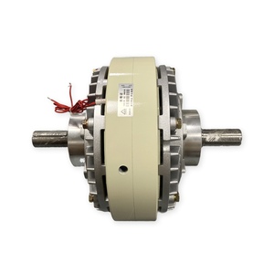 BLS <strong>PC</strong>-10 Dual Shaft Magnetic Powder Clutch 100Nm Torque Limiting Roll Tension <strong>Control</strong> 30kg Industrial Machinery 1 Year Warranty - Product Image 2