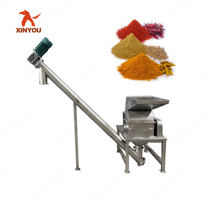 Alimentador Espiral Industrial em Aço Inoxidável, Máquina de Alimentação Automática Flexível para Grãos, Granulados e Pó - Product Image 1