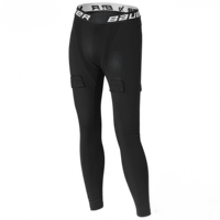 Combinaison de hockey sur glace à séchage rapide, coupe longue, résistante aux coupures, protection du cou, couche de base YTH JR INT SR, vêtements intérieurs de hockey sur glace