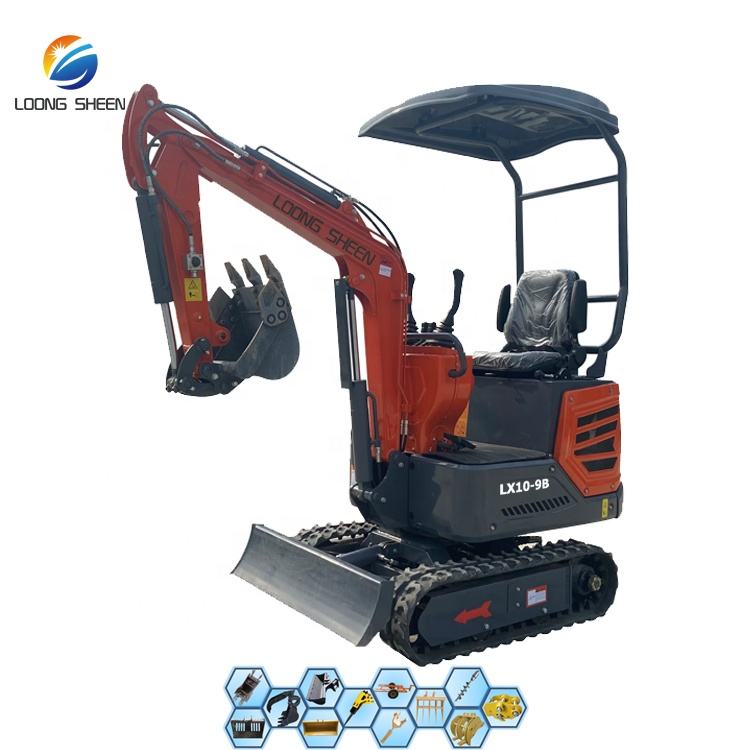2026 Brand New 1 Ton Mini Excavator, CE & EPA Certified, Free Shipping ...
