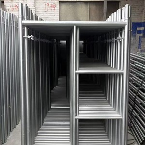 Échafaudage de construction pour projets de logement abordable résidentiel - Product Image 4