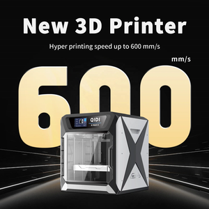 Imprimante 3D FDM QIDI TECH X-MAX 3, impression rapide automatique à 600 mm/s, WIFI industriel, nivellement automatique, grande taille 325*325*325 mm - Product Image 4