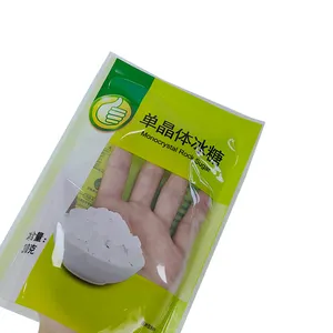 custom gummy freeze dried business sachet bulk zip biodegradable mylar rock candy bags for business