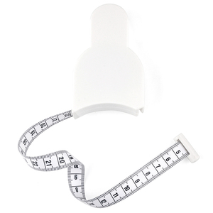 Ruban à mesurer métrique Wintape pour les mesures corporelles, les bras, la poitrine, les cuisses ou la taille, ruban pour les entraîneurs personnels ou les objectifs de remise en forme à domicile - Product Image 2